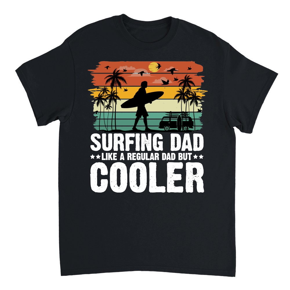 Surfing Dad Like A Regular Dad But Cooler