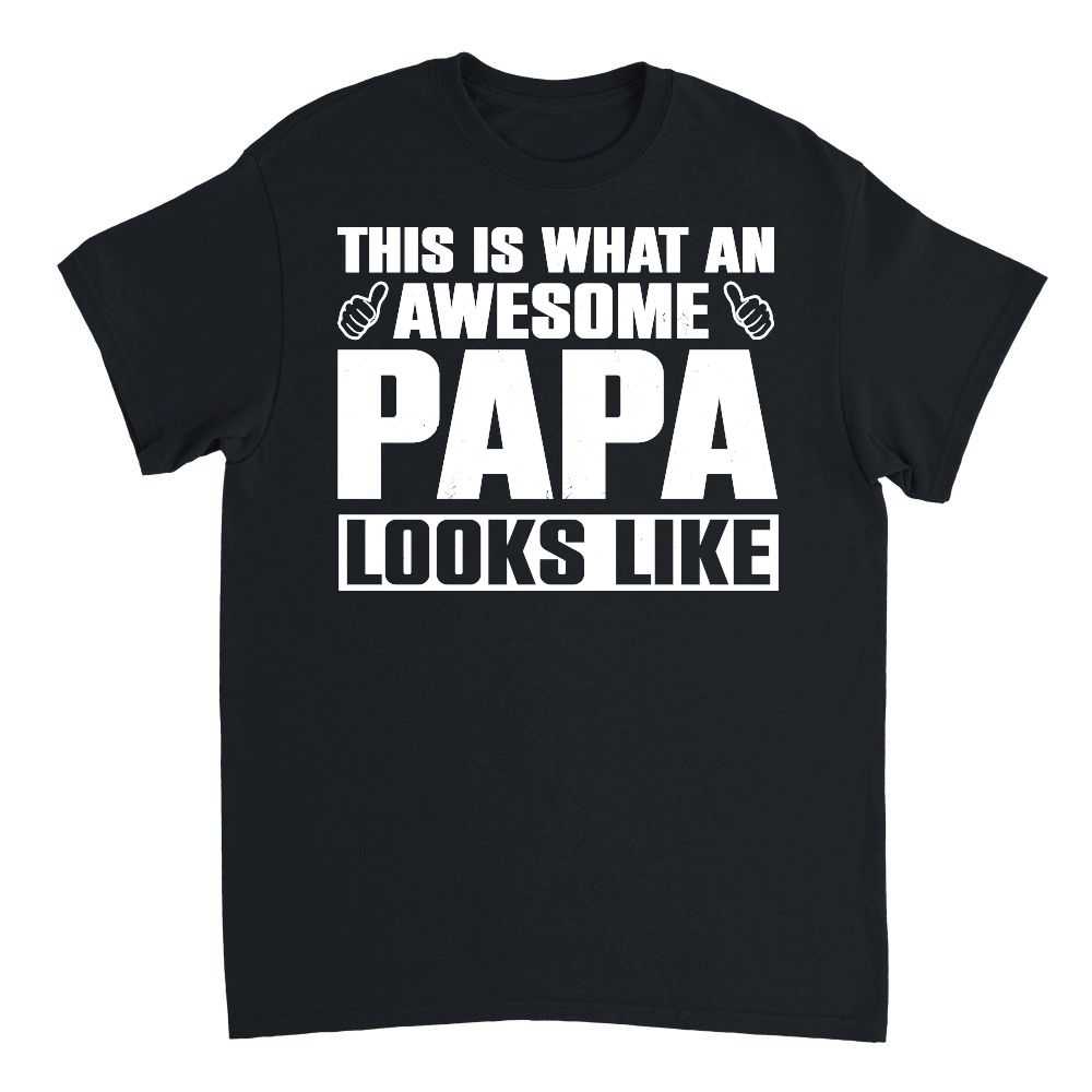 This is what an awesome Papa looks like