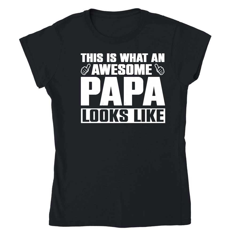 This is what an awesome Papa looks like