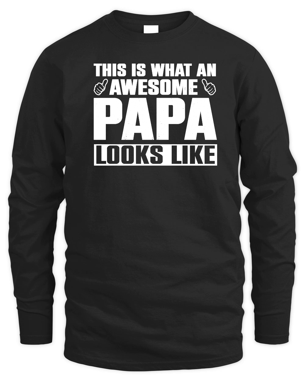 This is what an awesome Papa looks like