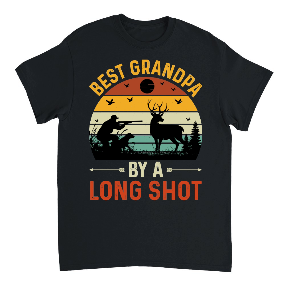 Best Grandpa By a Long Shot Hunting