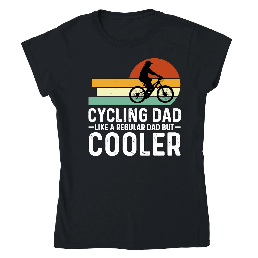 Cycling Dad Like A Regular Dad But Cooler