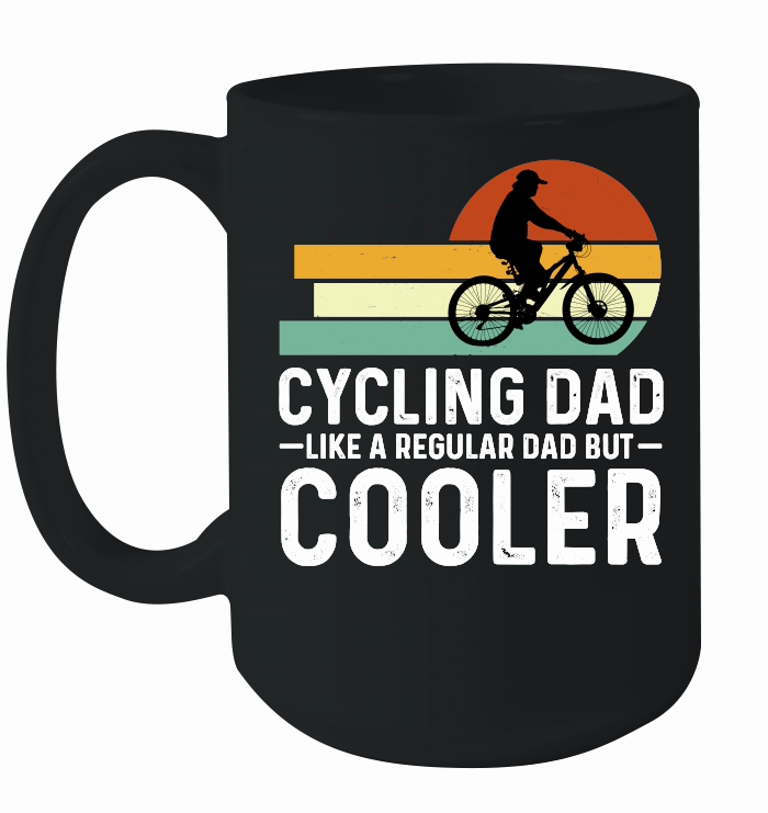 Cycling Dad Like A Regular Dad But Cooler