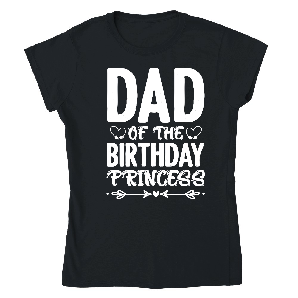 Dad Of The Birthday Princess