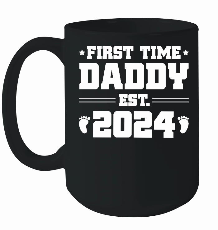 First Time Daddy Est 2024