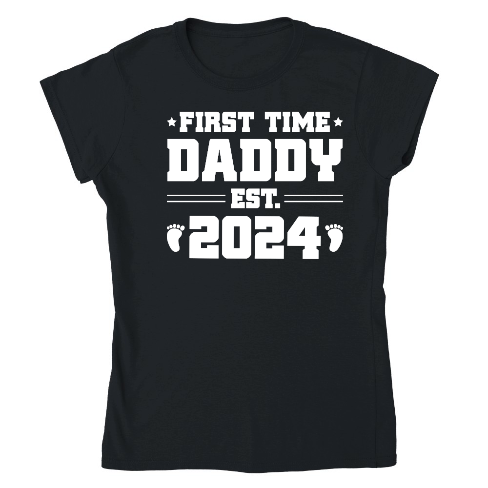 First Time Daddy Est 2024