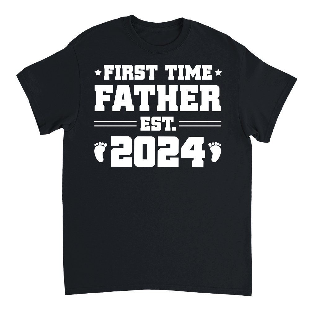 First Time Father Est 2024