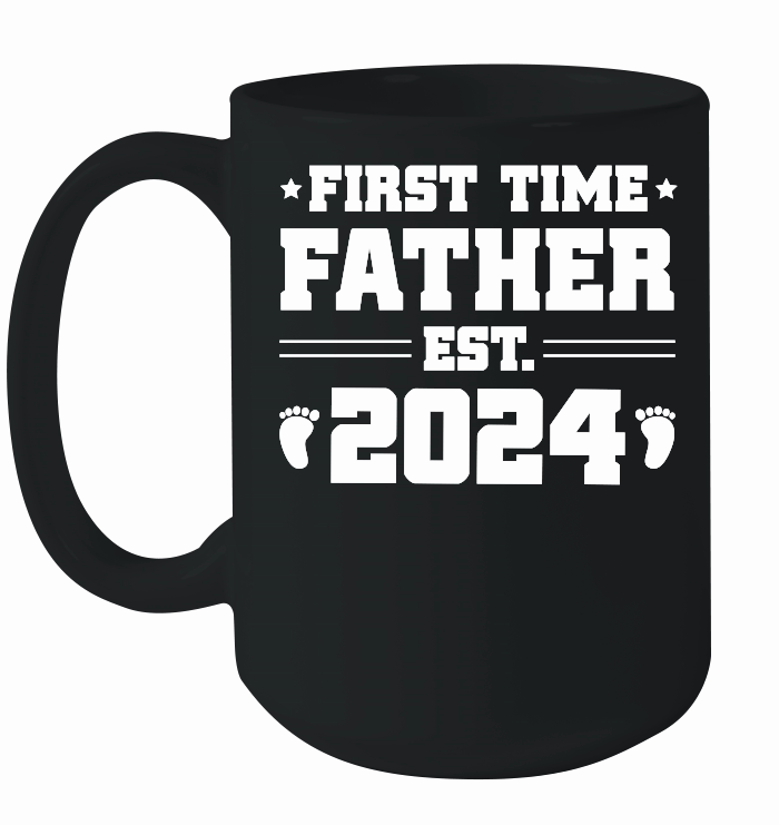 First Time Father Est 2024