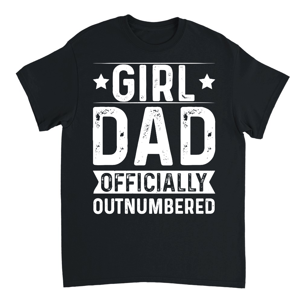 Girl Dad Officially Outnumbered