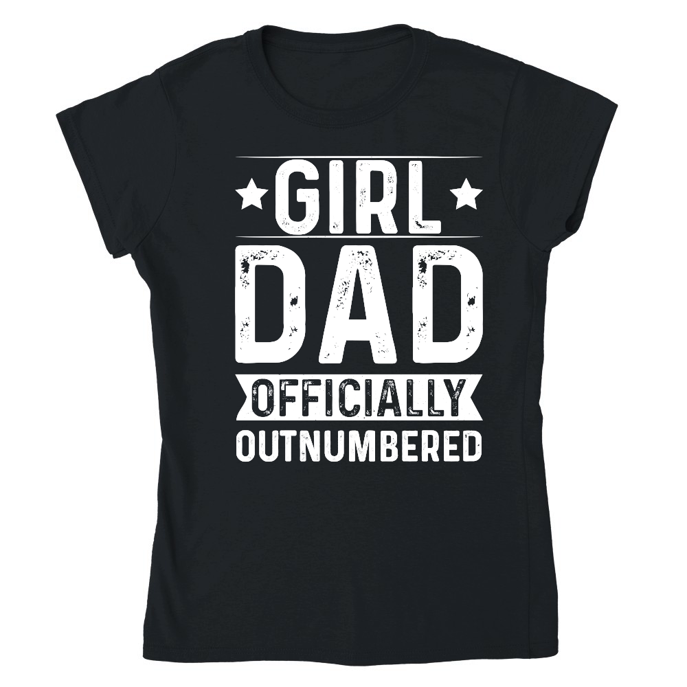 Girl Dad Officially Outnumbered