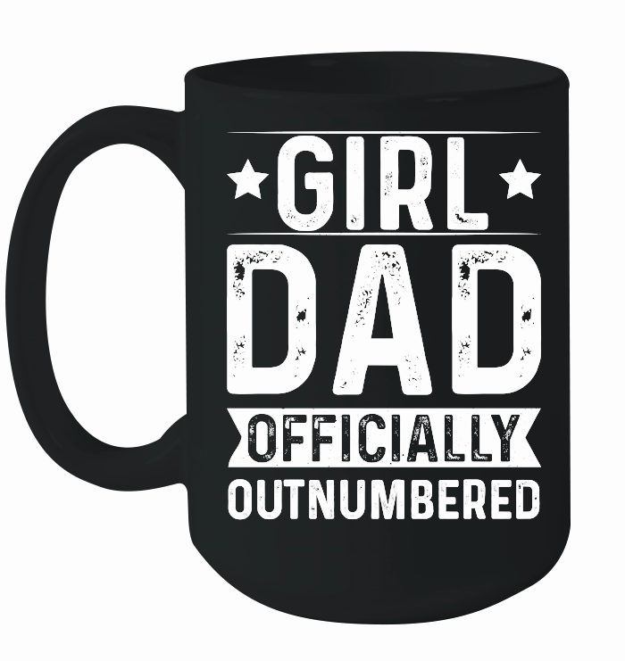 Girl Dad Officially Outnumbered