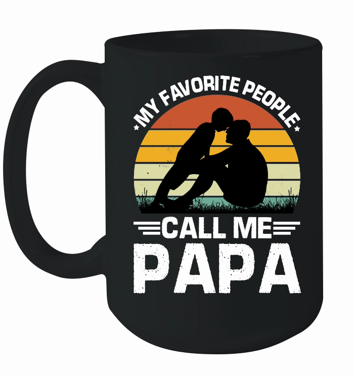 My Favorite People Call Me Papa