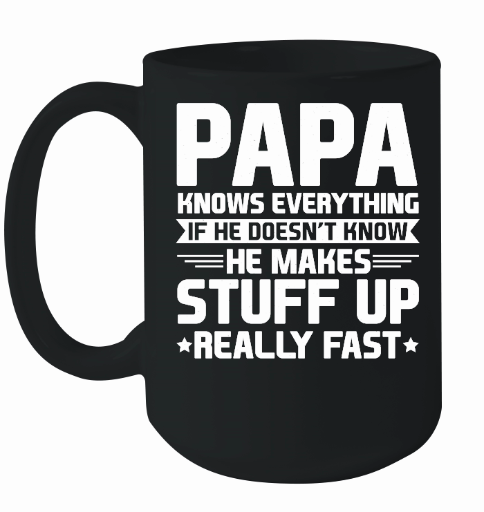 Papa Knows Everything