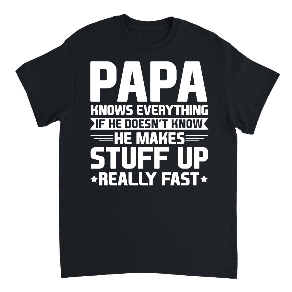 Papa Knows Everything