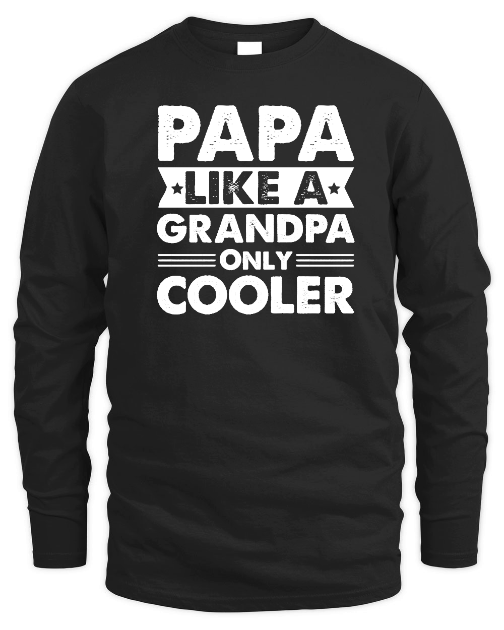 Papa Like a Grandpa Only Cooler