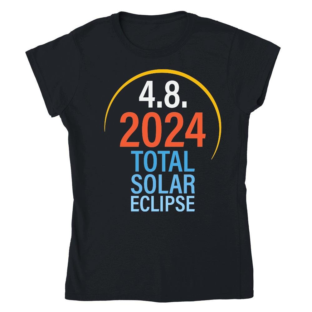 Total Solar Eclipse Totality April 8 , 2024