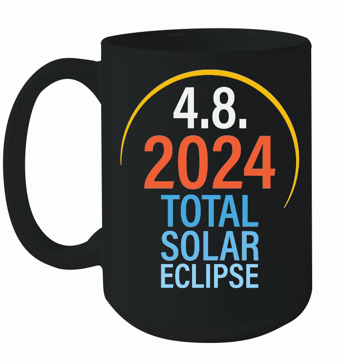 Total Solar Eclipse Totality April 8 , 2024