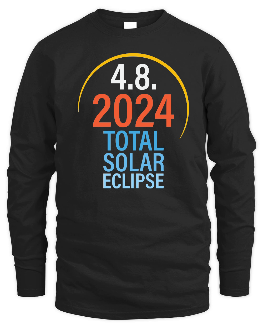 Total Solar Eclipse Totality April 8 , 2024