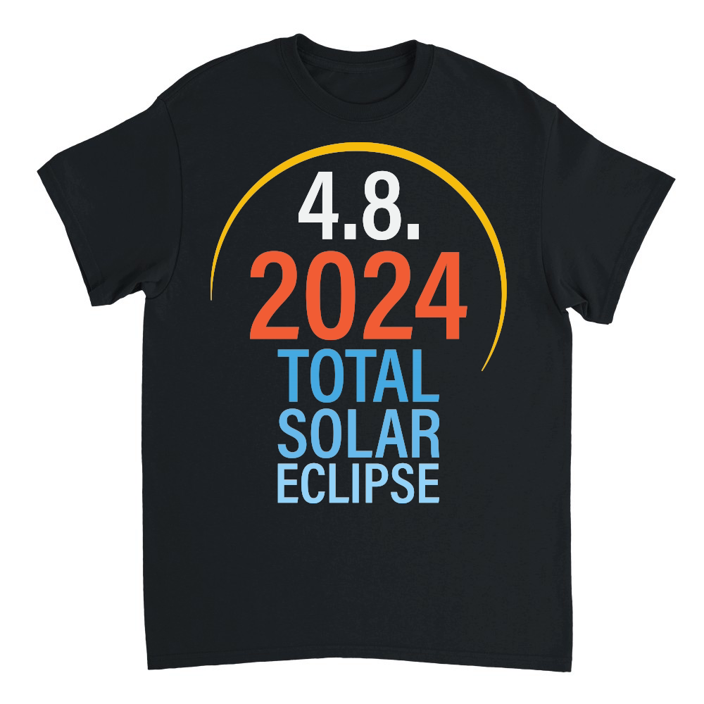 Total Solar Eclipse Totality April 8 , 2024