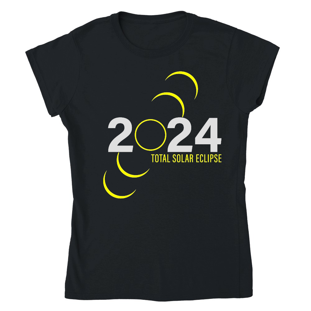 Astronomy Lovers 4.08.24 Total Solar Eclipse 2024 T Shirt