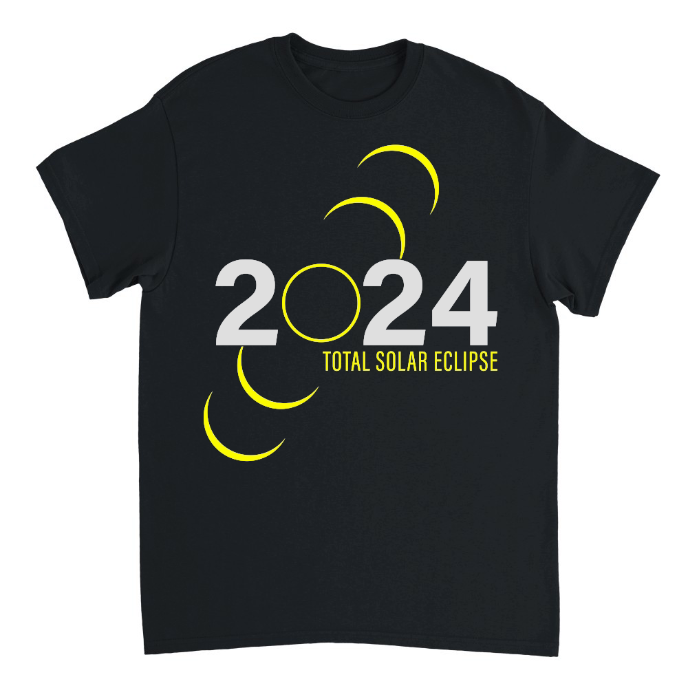 Astronomy Lovers 4.08.24 Total Solar Eclipse 2024 T Shirt