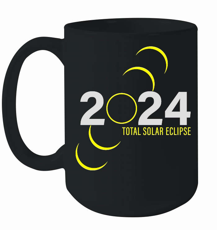 Astronomy Lovers 4.08.24 Total Solar Eclipse 2024 T Shirt