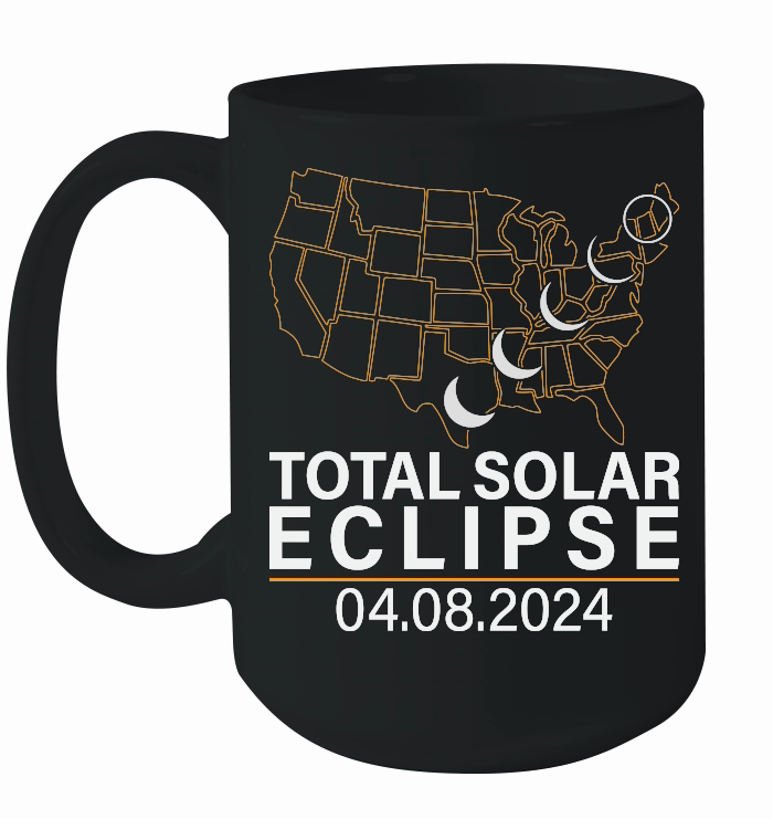 America Totality Spring 4.08.24 Total Solar Eclipse 2024