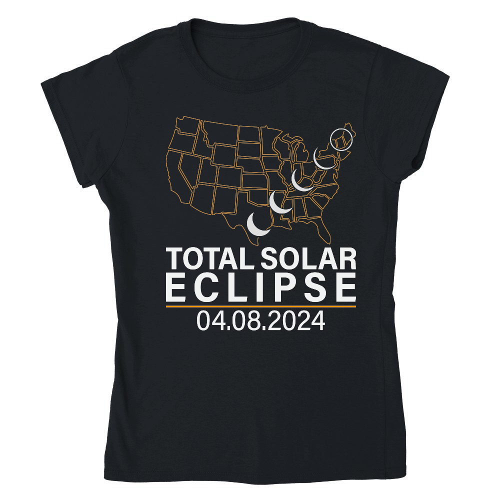 America Totality Spring 4.08.24 Total Solar Eclipse 2024