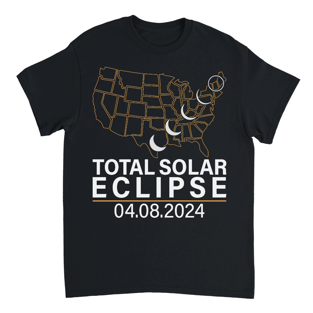 America Totality Spring 4.08.24 Total Solar Eclipse 2024