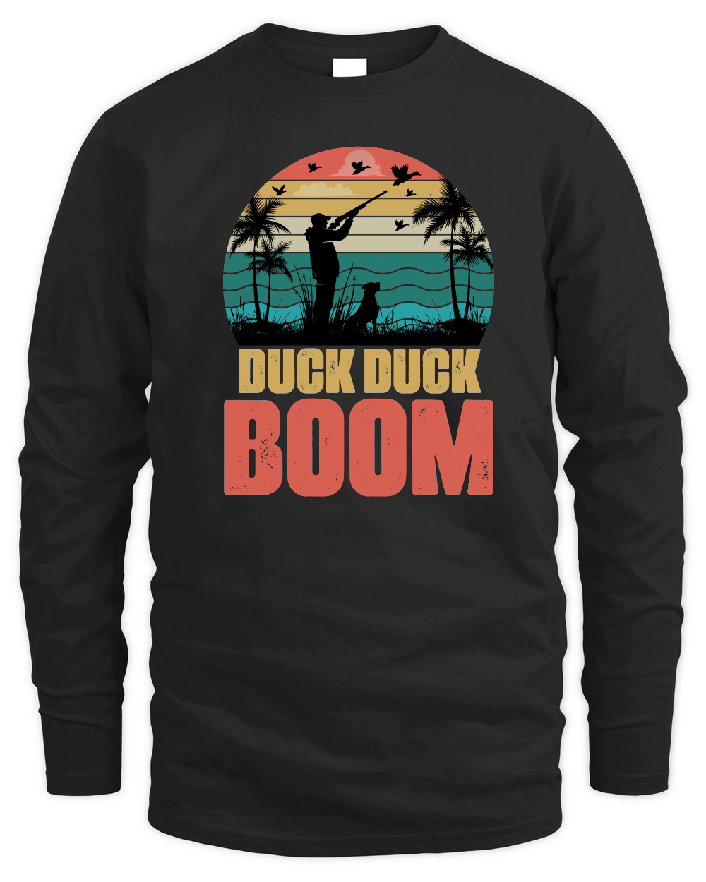 Duck Duck Boom Hunting