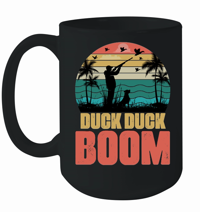 Duck Duck Boom Hunting