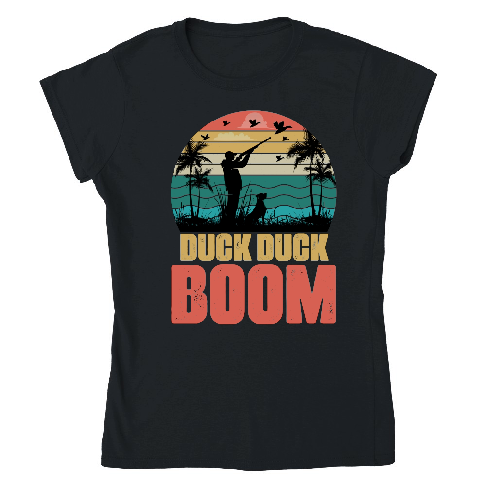 Duck Duck Boom Hunting