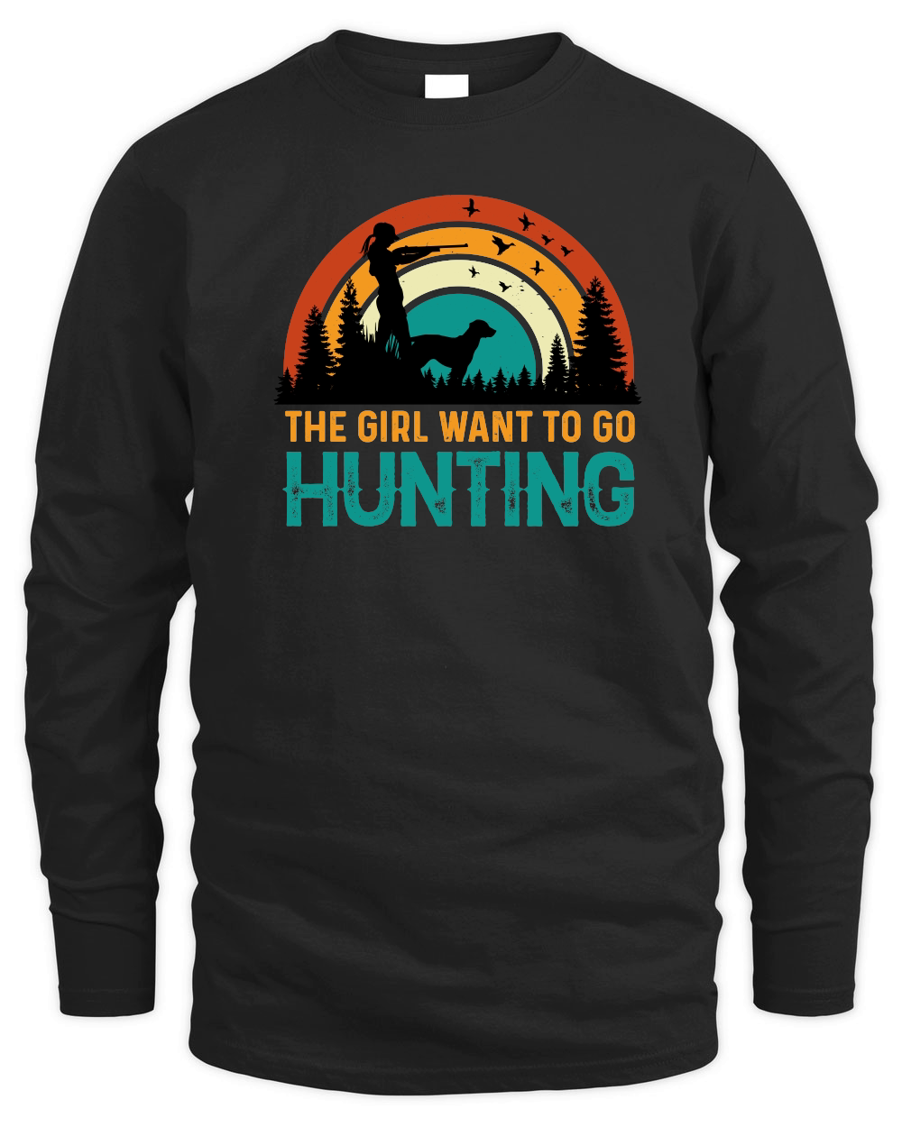 The Girl Want to Go Hunting