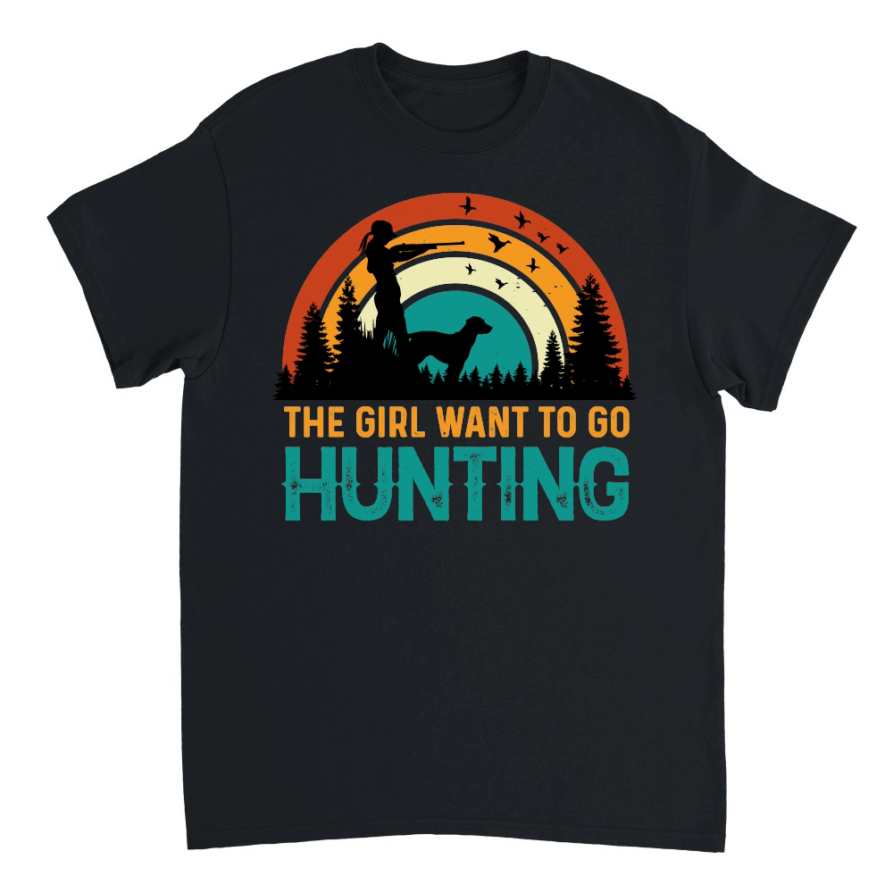 The Girl Want to Go Hunting