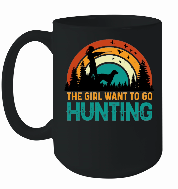 The Girl Want to Go Hunting