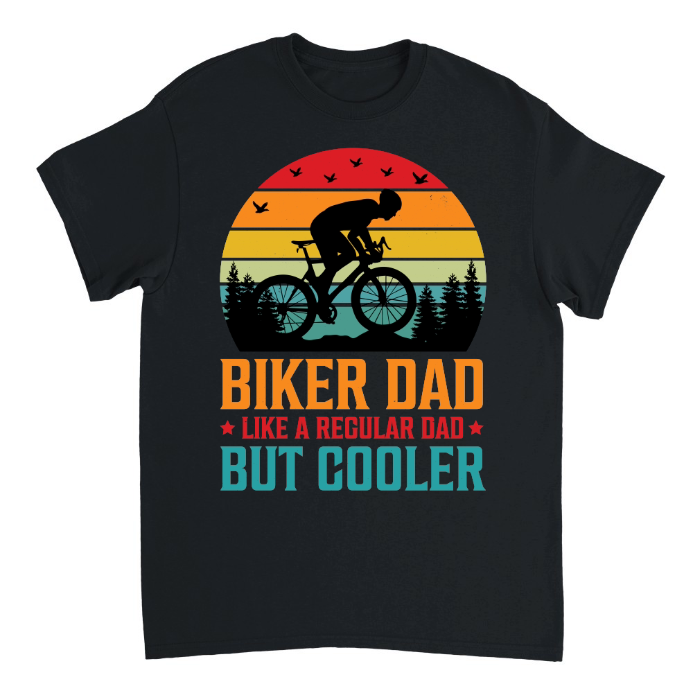 Biker Dad Like a Regular Dad But Cooler