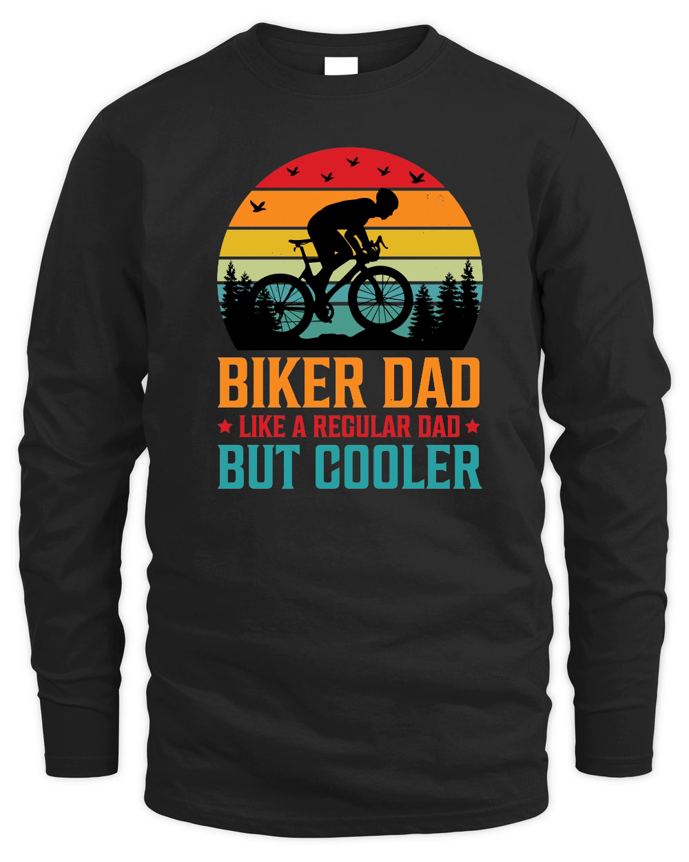 Biker Dad Like a Regular Dad But Cooler