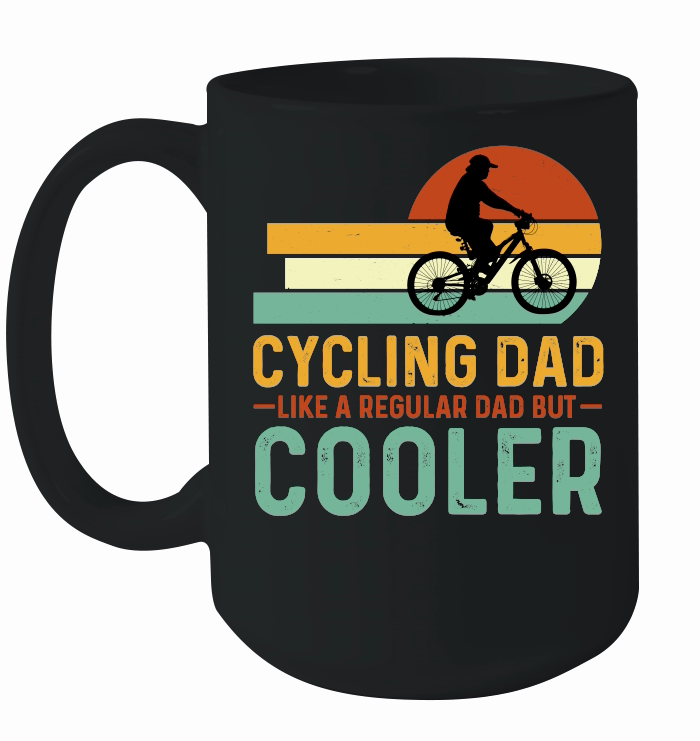 Cycling Dad Like A Regular Dad But Cooler