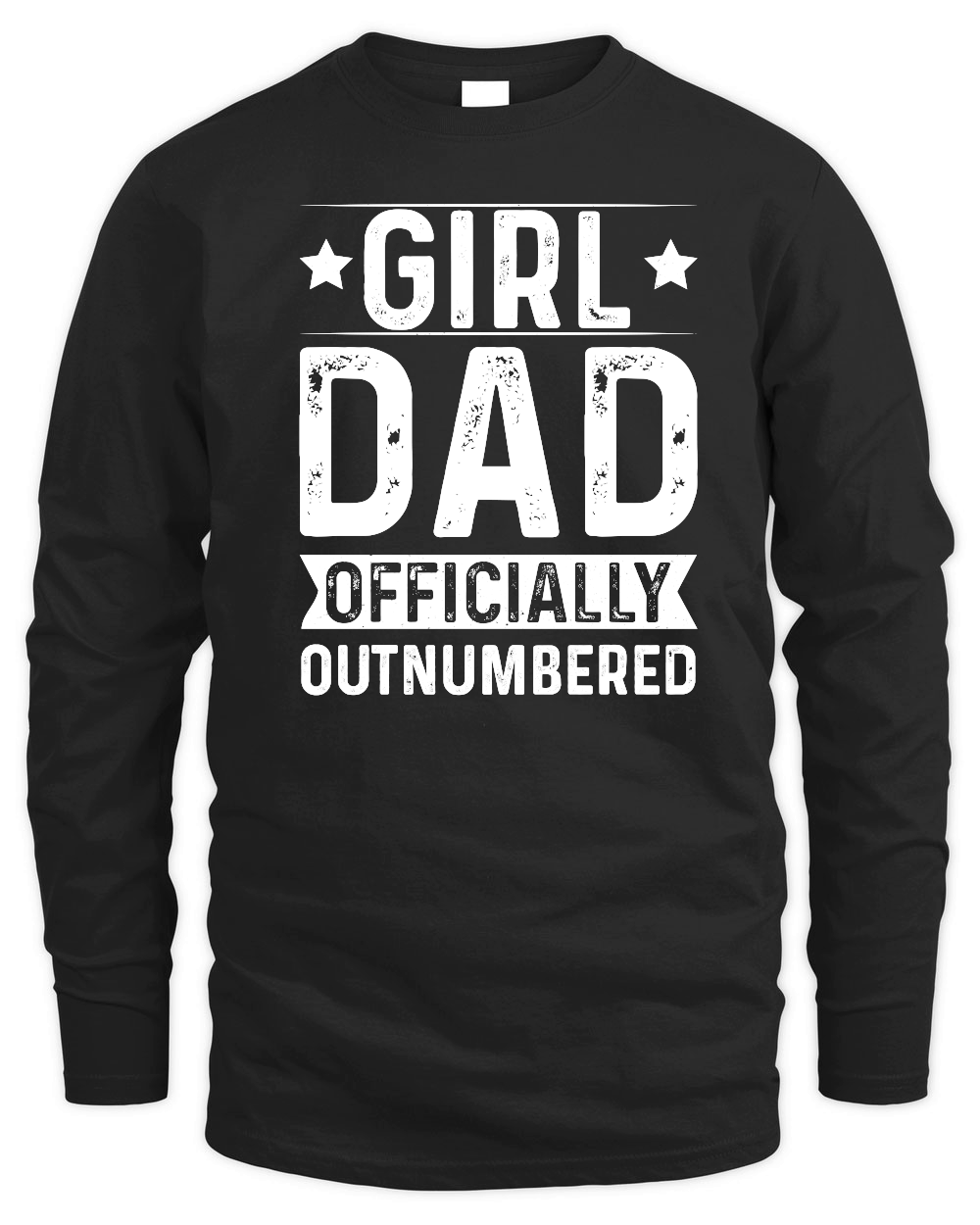 Girl Dad Officially Outnumbered