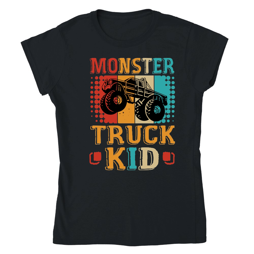 Monster Truck Kid