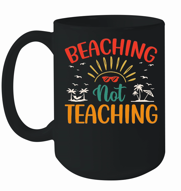 Beaching Not Teaching