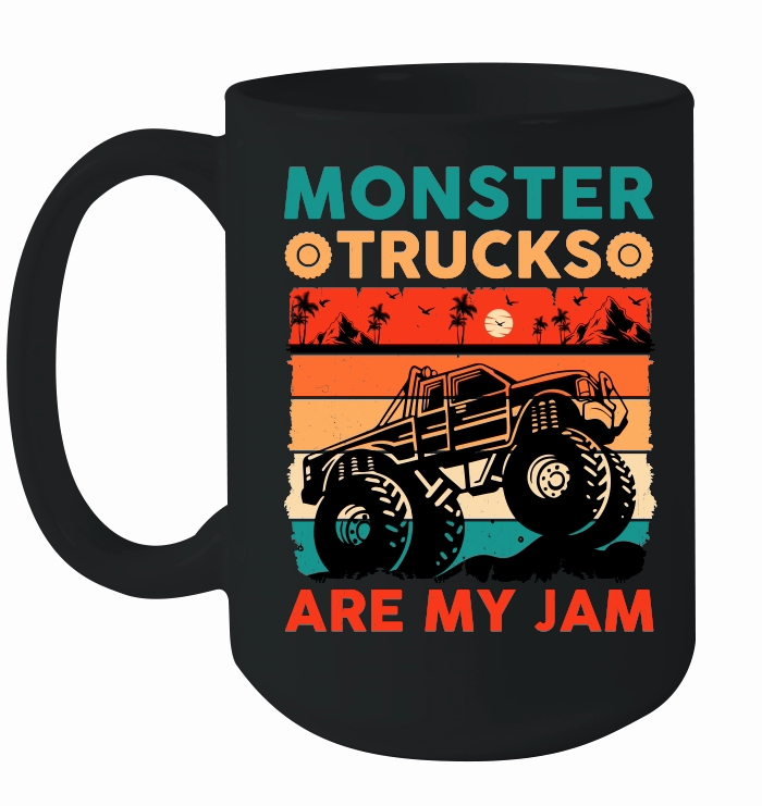 Monster Truck Are My Jam