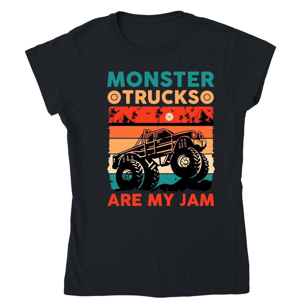 Monster Truck Are My Jam