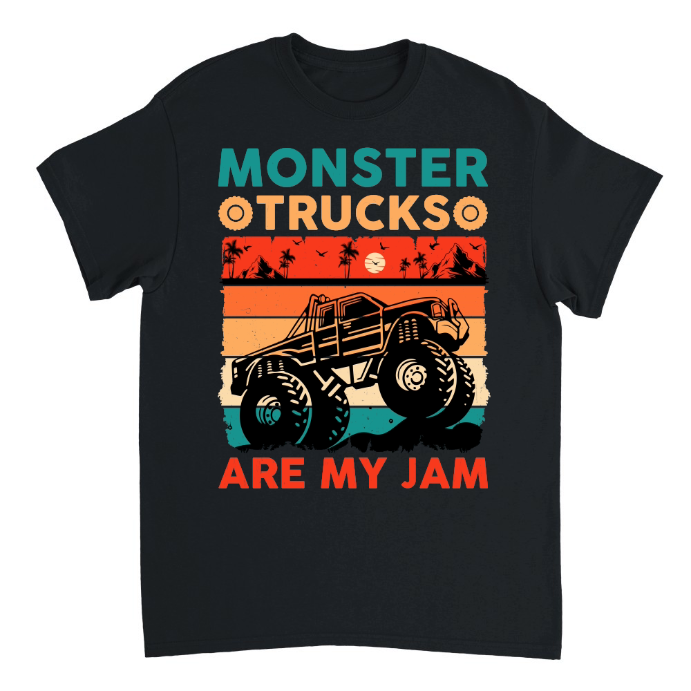 Monster Truck Are My Jam