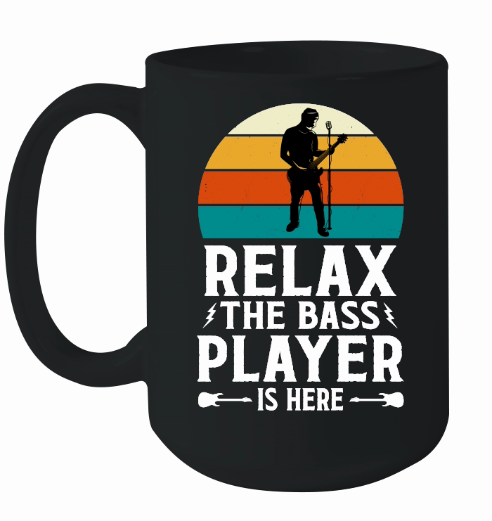 Relax the Bass Player Is Here Music