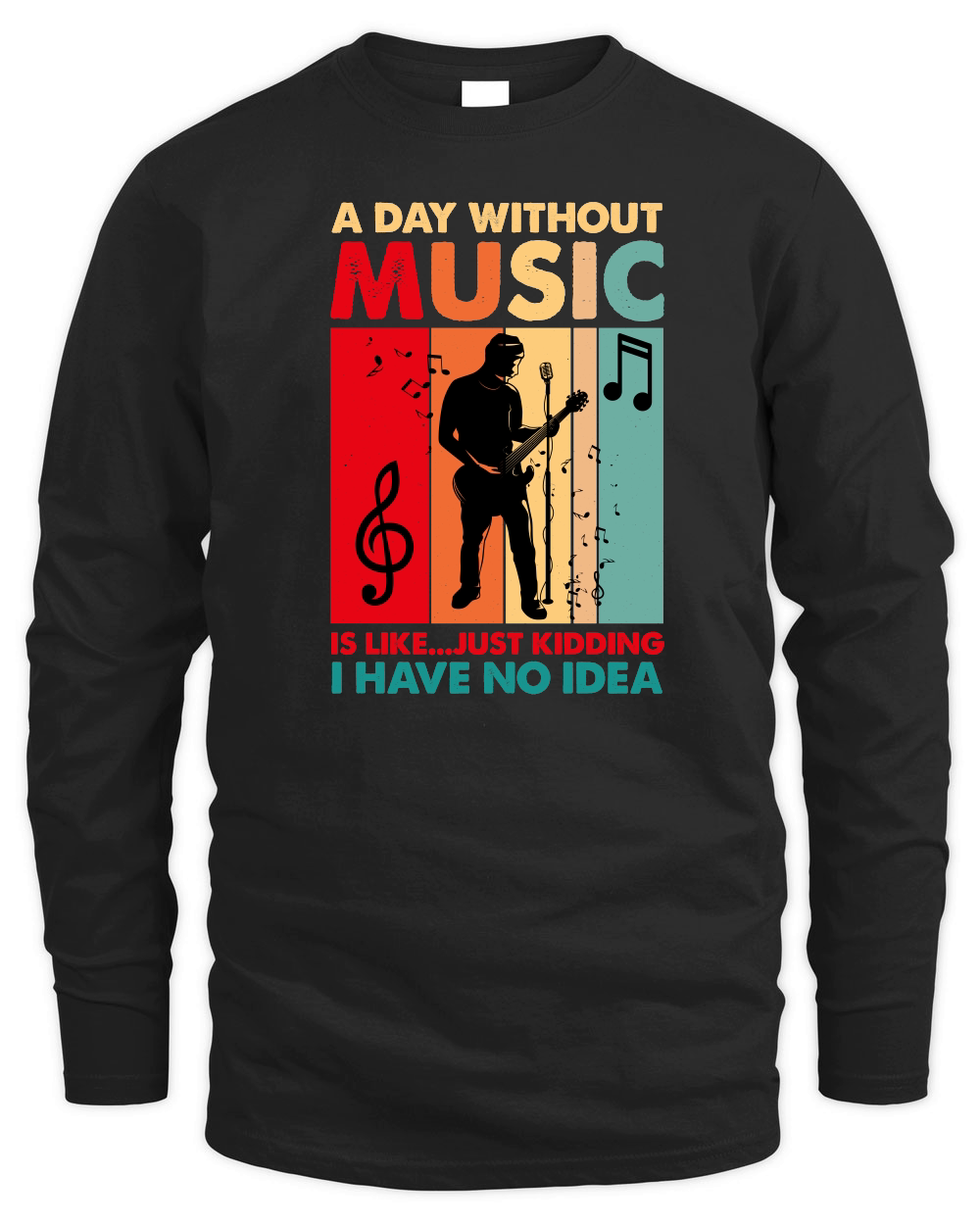 A Day Without Music Is Like...Just Kidding