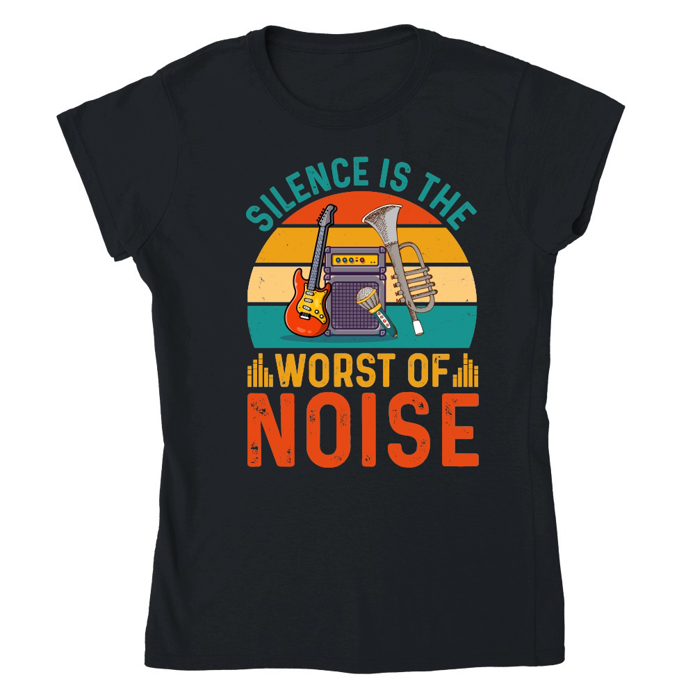 Silence is the Worst of Noise Music