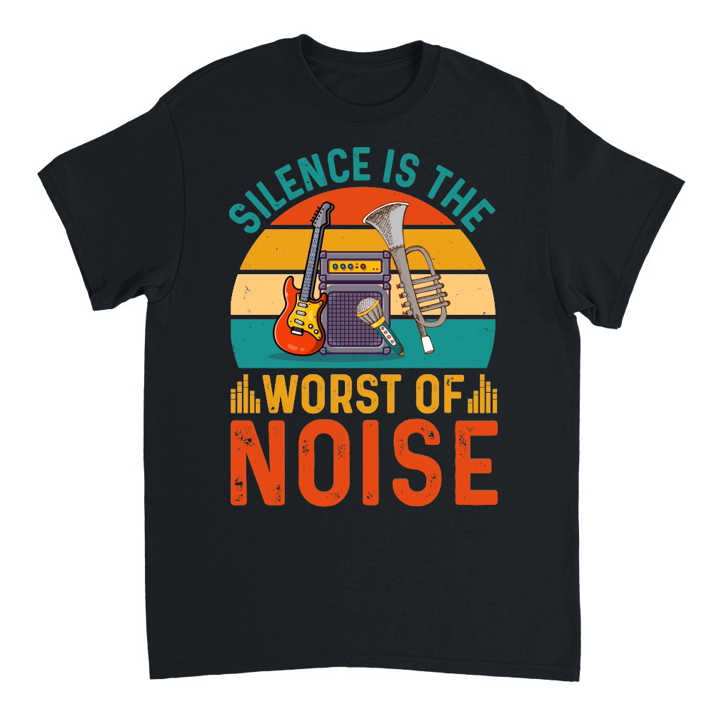 Silence is the Worst of Noise Music