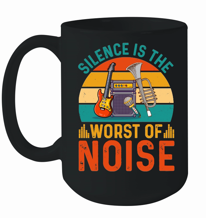 Silence is the Worst of Noise Music