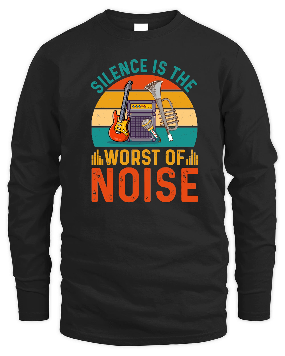 Silence is the Worst of Noise Music